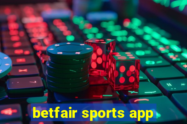 betfair sports app