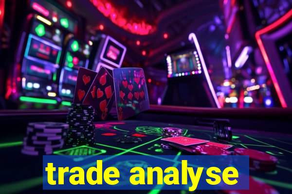 trade analyse