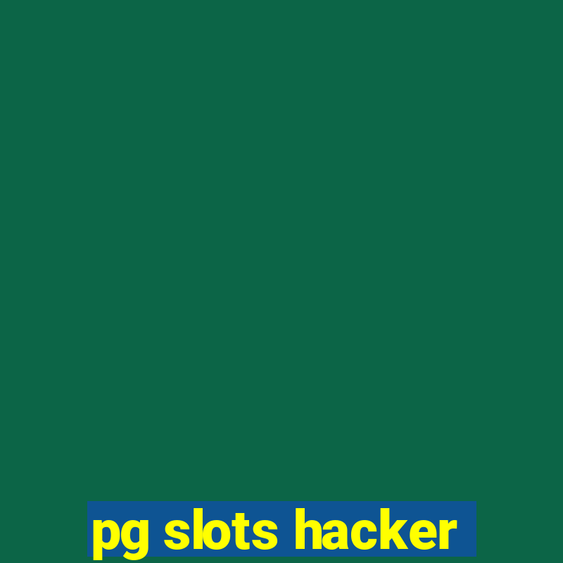 pg slots hacker