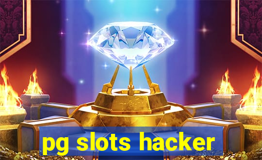 pg slots hacker