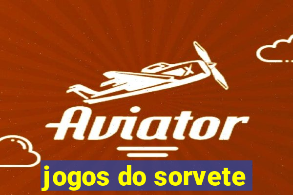 jogos do sorvete