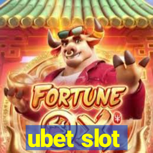 ubet slot