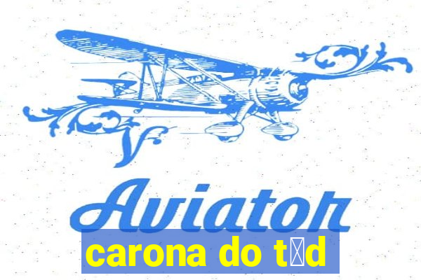 carona do t茅d