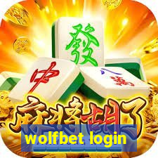 wolfbet login