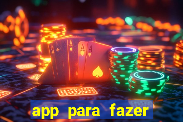 app para fazer jogos de futebol