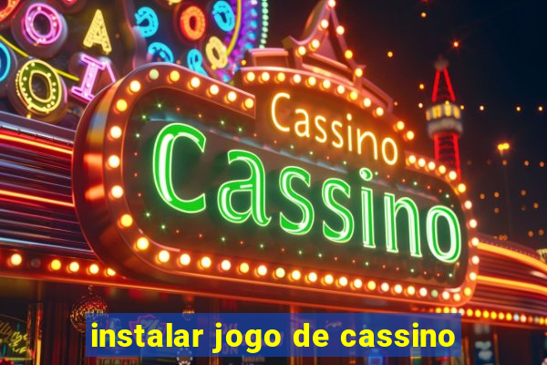 instalar jogo de cassino