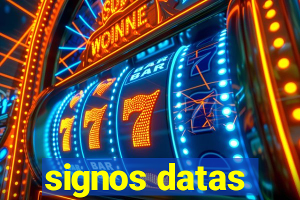 signos datas