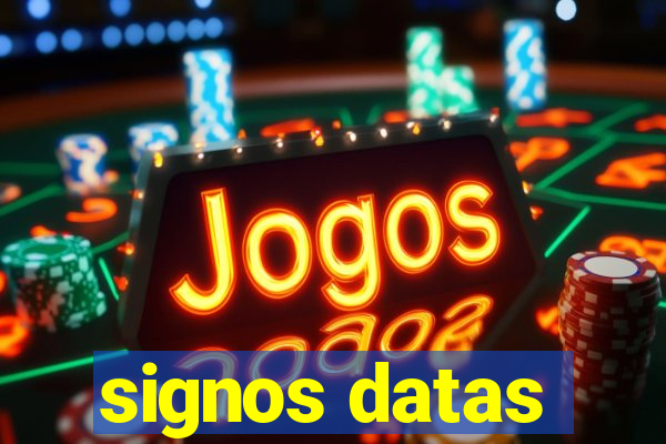 signos datas