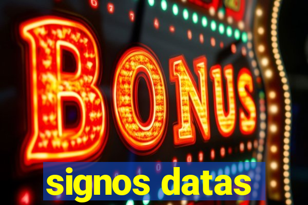 signos datas