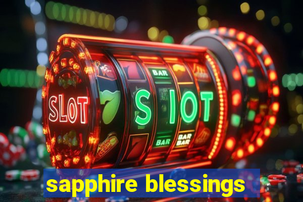 sapphire blessings