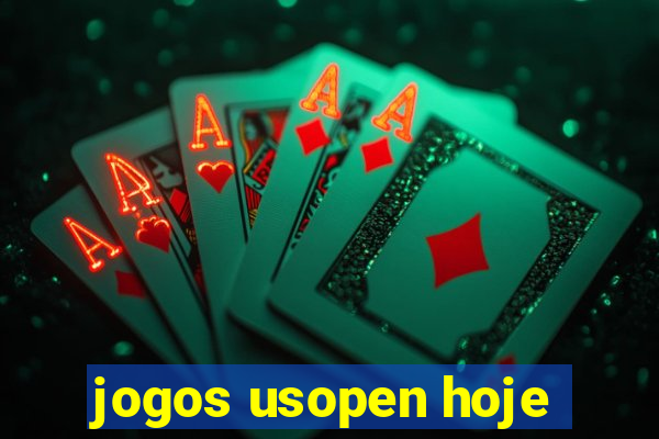 jogos usopen hoje