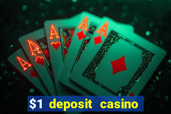 $1 deposit casino 80 free spins nz