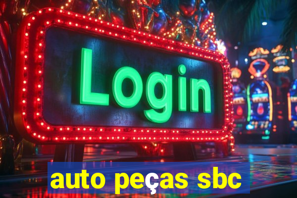 auto peças sbc