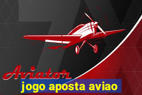 jogo aposta aviao