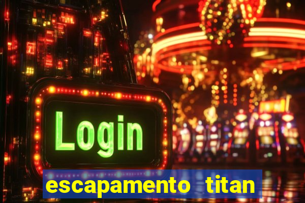 escapamento titan 99 fortuna