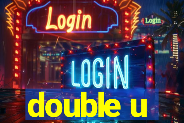 double u