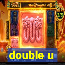 double u