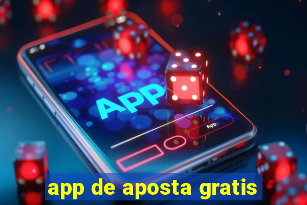 app de aposta gratis