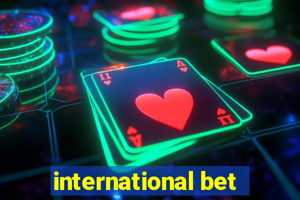 international bet