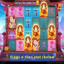 frogs n flies slot review