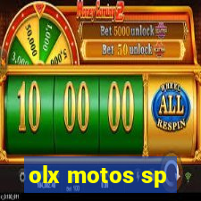 olx motos sp