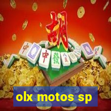 olx motos sp