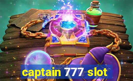 captain 777 slot