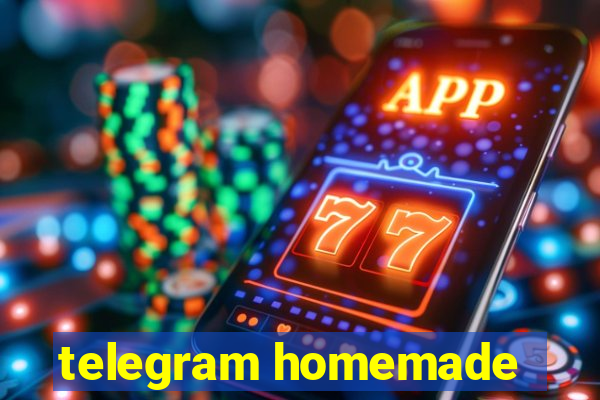 telegram homemade