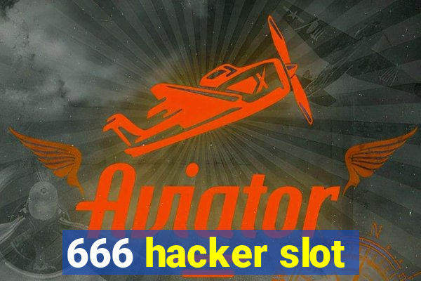 666 hacker slot