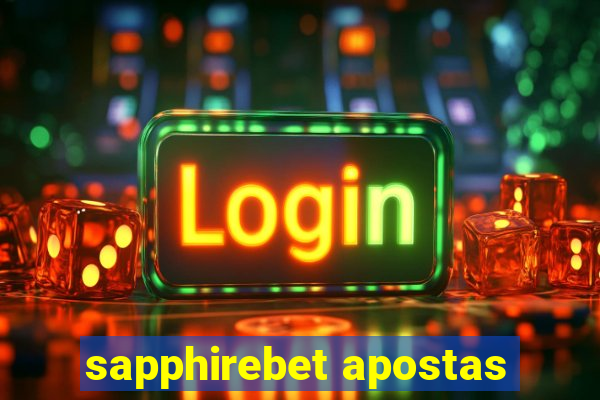 sapphirebet apostas