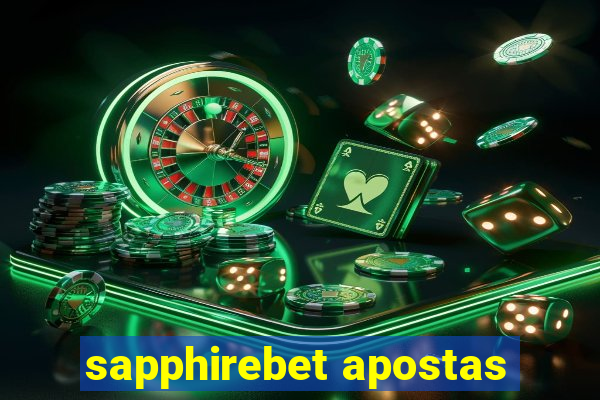 sapphirebet apostas