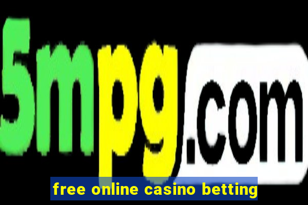 free online casino betting