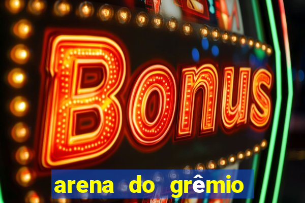 arena do grêmio é alugada