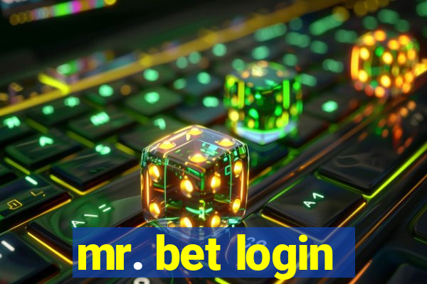 mr. bet login