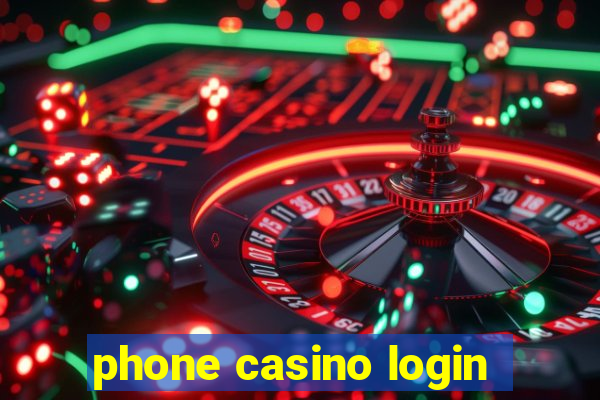 phone casino login