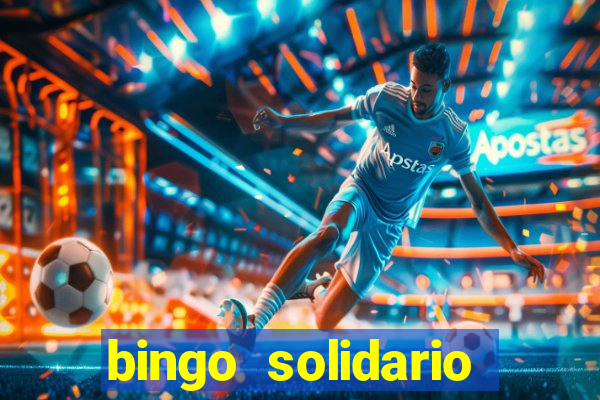 bingo solidario como organizar