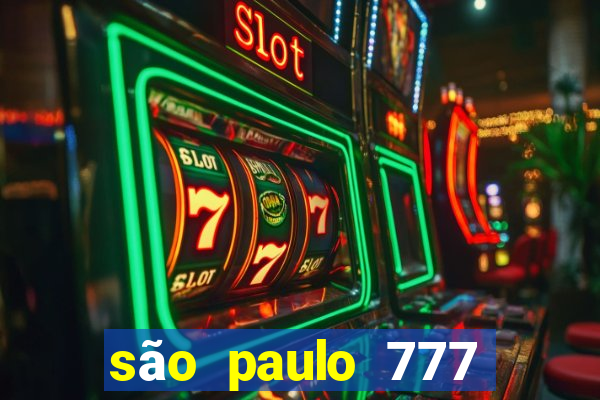 são paulo 777 plataforma login