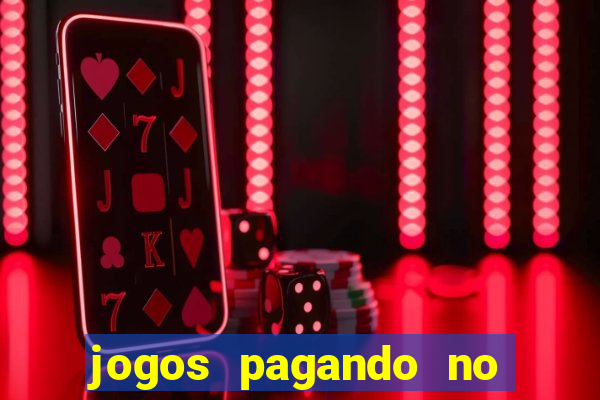 jogos pagando no cadastro sem dep贸sito