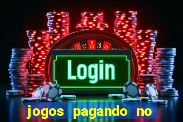 jogos pagando no cadastro sem dep贸sito