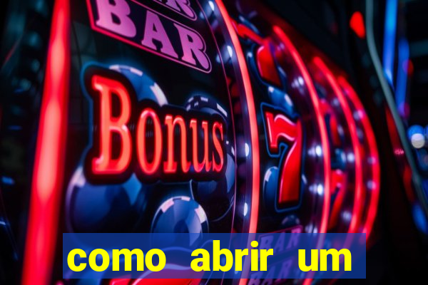 como abrir um casino online