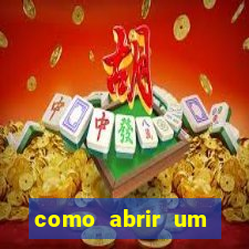 como abrir um casino online