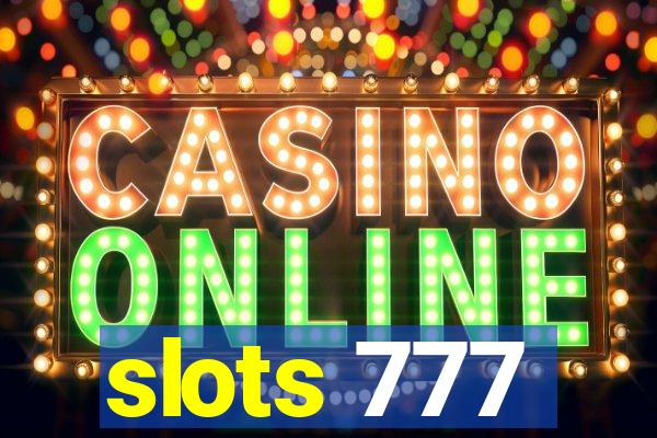 slots 777