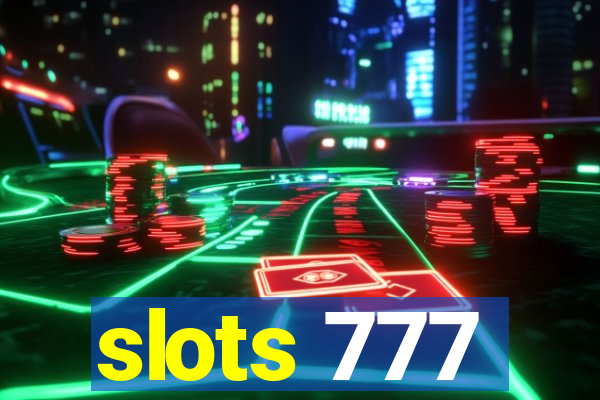 slots 777