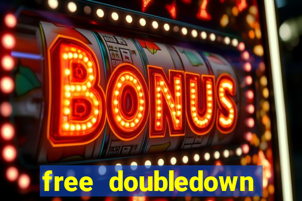 free doubledown casino codes