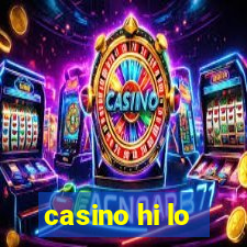 casino hi lo