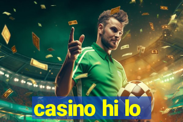 casino hi lo