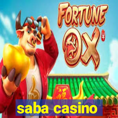 saba casino