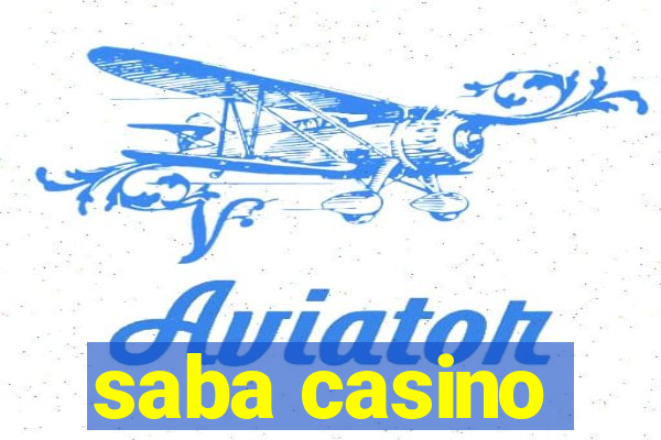 saba casino