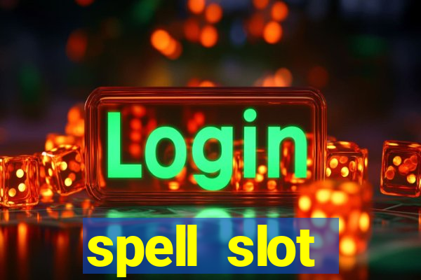 spell slot calculator 5e