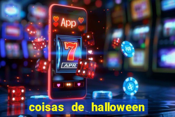 coisas de halloween com f